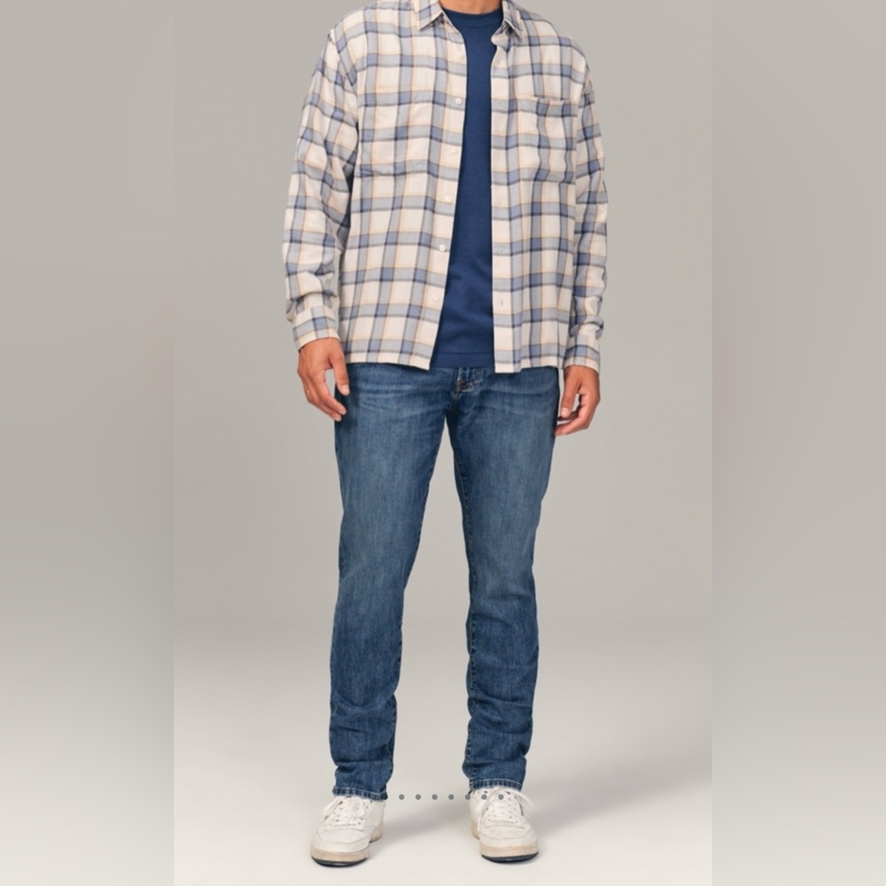 Abercrombie & Fitch Athletic Slim Jeans 36 x 30